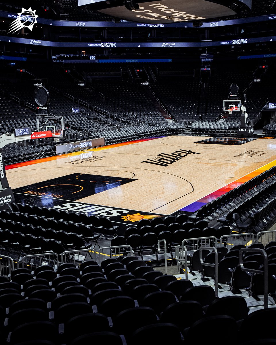 Suns's tweet image. TONIGHT 🏜️