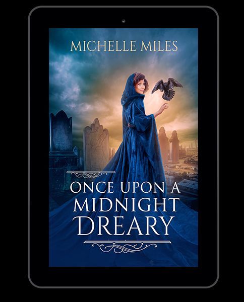 A grieving heiress. A haunted manor. A caretaker bound by shadows.
At Ravenfell, love and death walk the same halls.
Can they uncover the truth before it claims them both? 

Read an excerpt from Once Upon a Midnight Dreary by <a href="/MichelleMiles/">Michelle Miles | Miles Beyond the Page Podcast</a> buff.ly/9DrknO5

#GothicRomance