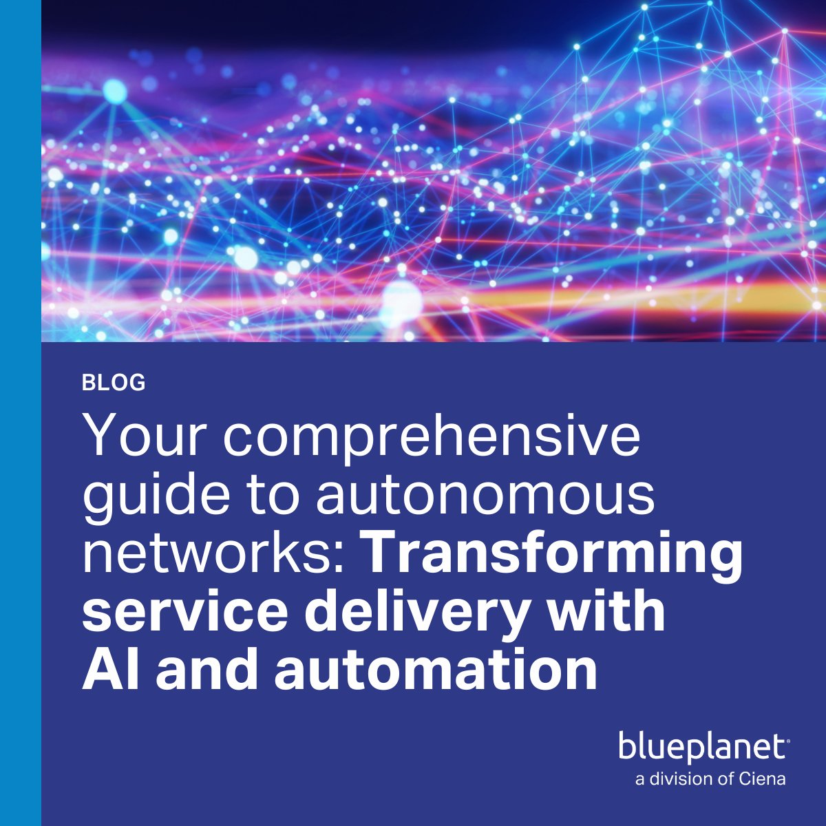 In this blog, Blue Planet's Pieter Eksteen outlines the transformative value of automating the order-to-service process to accelerate the delivery of differentiated services while driving impactful business outcomes for CSPs. bit.ly/43pLsQT