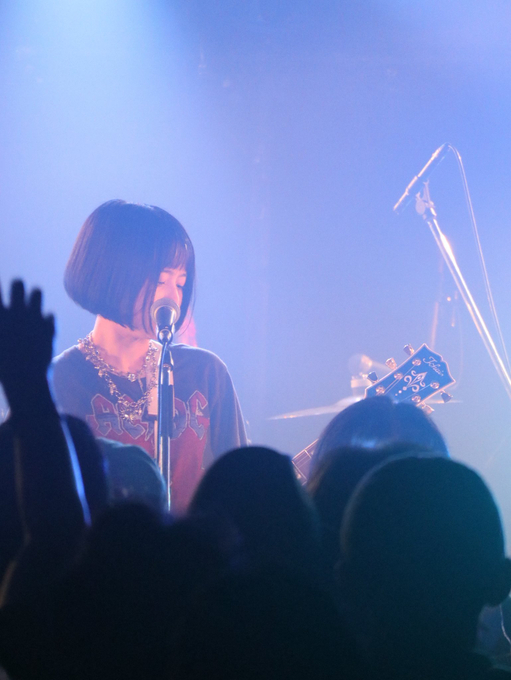 On stage media image