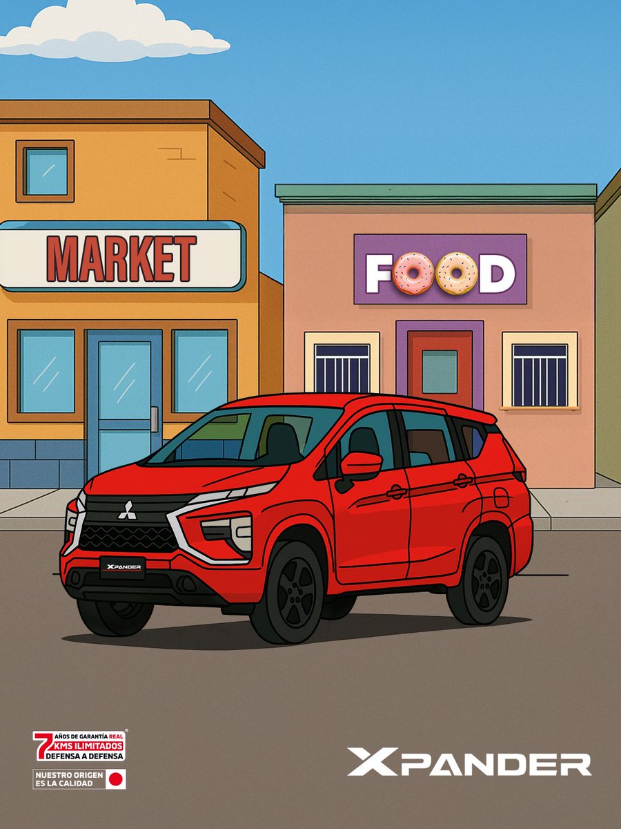 MitsubishiMex's tweet photo. Quien adivine a qué familia nos llevaremos de aventura en la #Mitsubishi #Xpander, nos podrá acompañar. 👀🤭 https://t.co/rRX0TRQEM3