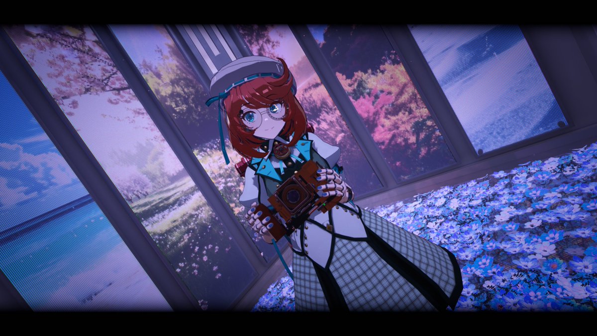 ballista_string's tweet photo. 全てを収めたくて #VRChat #VRChatPhotography #VAFX #VirtualLens2 #VR169 #ヴェロニカV3 #第六製鉄部 https://t.co/2C9WMG3F9n
