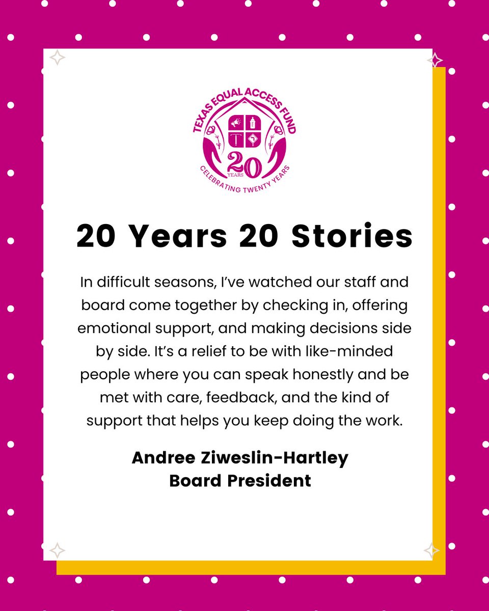 Texas Equal Access Fund tweet media
