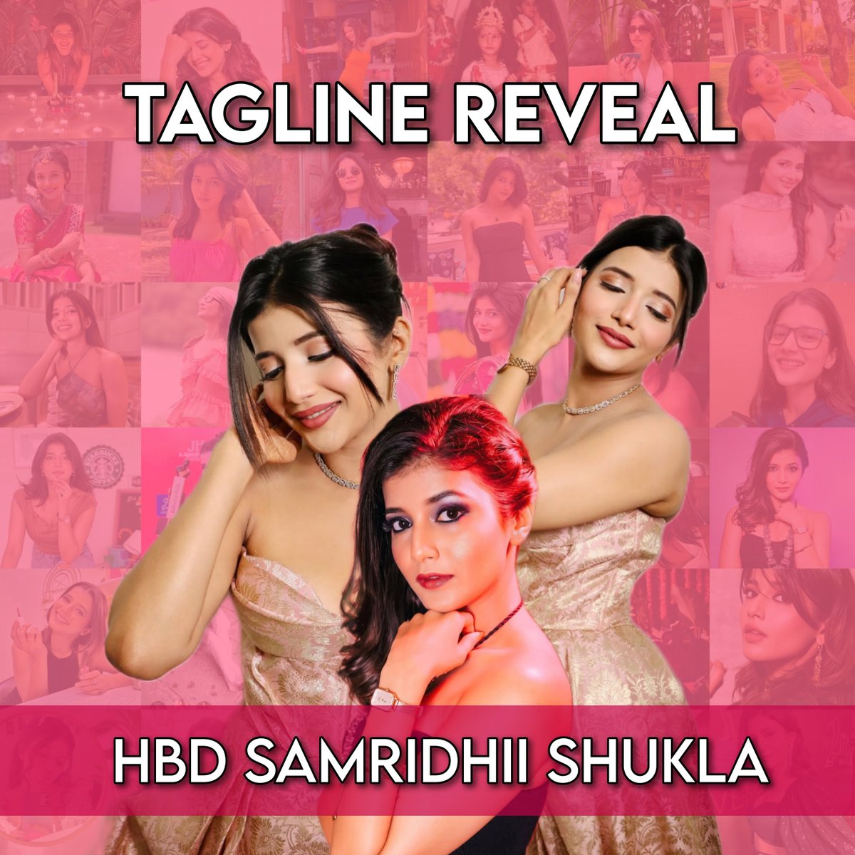 TeamSamridhiiFC's tweet image. ********TAGLINE REVEAL********

TAGLINE for today&apos;s TREND 👇

HBD SAMRIDHII SHUKLA

•Change location to India 
•Don&apos;t use Pics, videos, GIFs and hashtags until Tagline hits the list
•Copy Tagline to avoid mistakes 

•| #SamridhiiShukla #AbhiraSharma #yrkkh |•