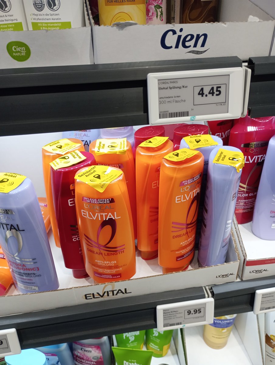 Deutschland wird von Tag zu Tag sicherer.