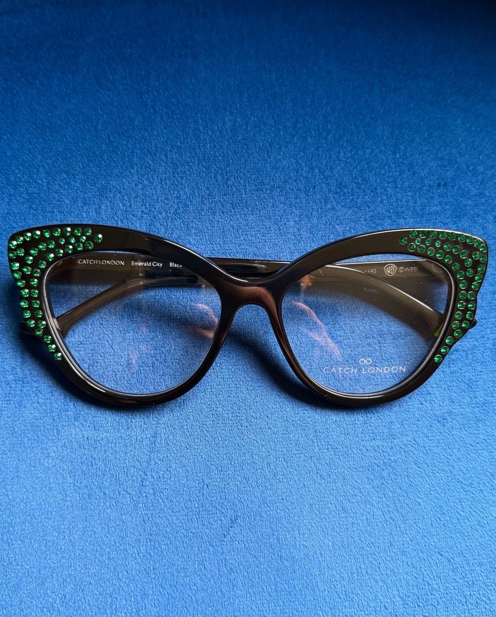 Call in to have a look at some of the amazing frames in our new <a href="/LondonCatch/">CatchLondon</a> range at #Llanishen 🤩  This beauty with serious #WizardOfOz vibes is named #EmeraldCity - we LOVE it and if you like a bit of sparkle, you'll love it too! 😍
