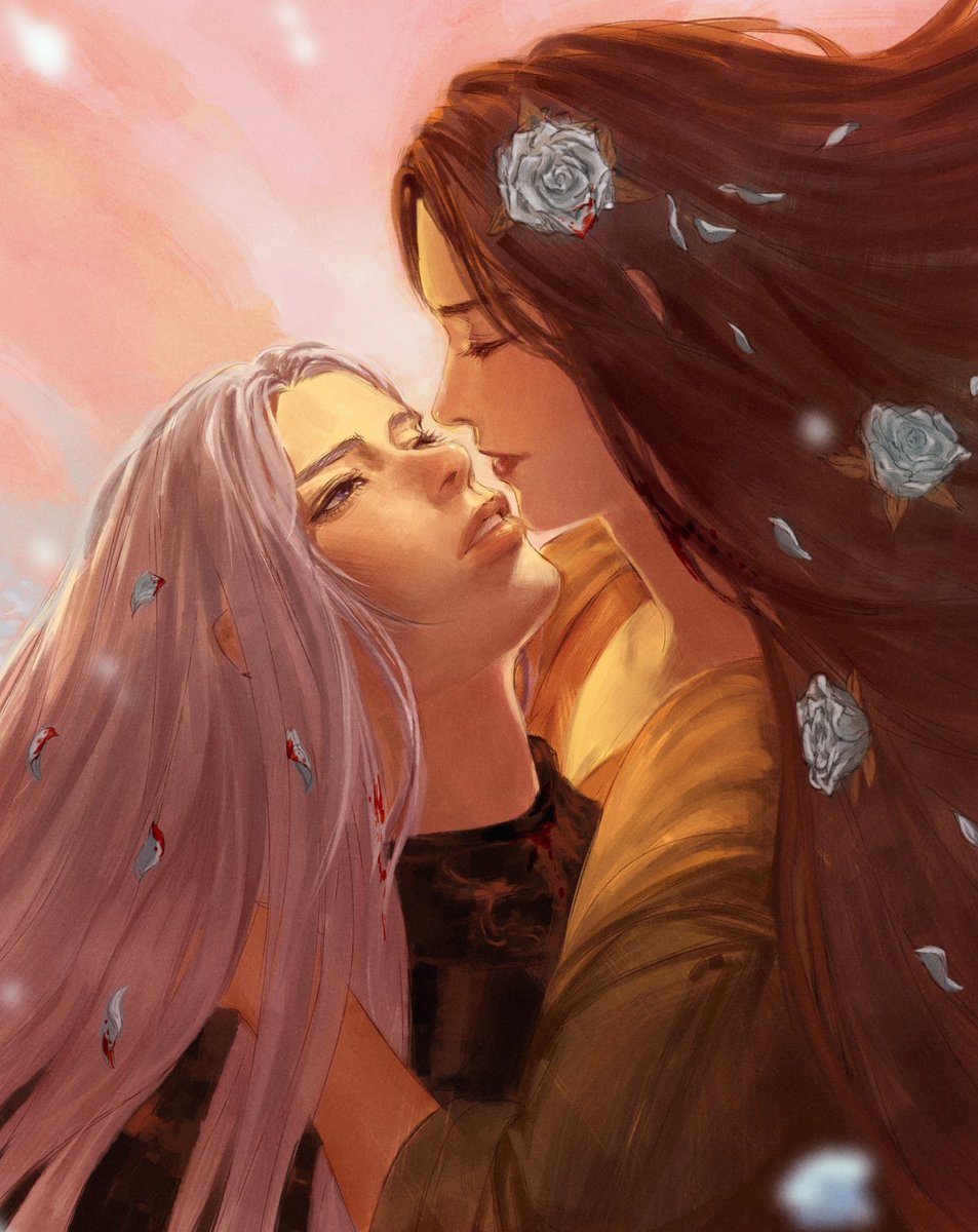 ❝ rubies flew like drops of blood from the chest of a dying prince, and he sank to his knees in the water and with his last breath murmured  𝐚 𝐰𝐨𝐦𝐚𝐧'𝐬 𝐧𝐚𝐦𝐞 ❞

                                        ༺♡༻

❝ he would die with 𝐥𝐲𝐚𝐧𝐧𝐚'𝐬 𝐧𝐚𝐦𝐞 on his lips ❞
