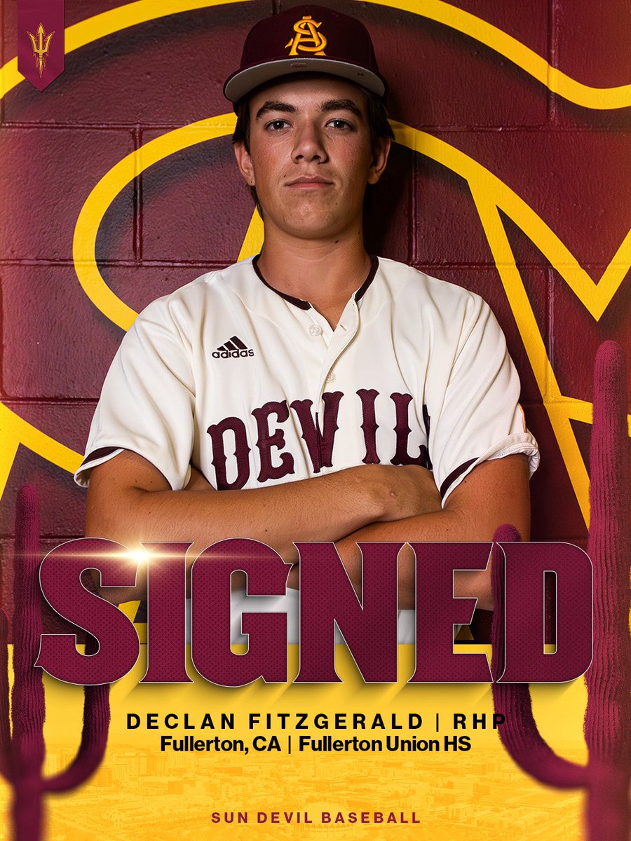 Sun Devil Baseball tweet media