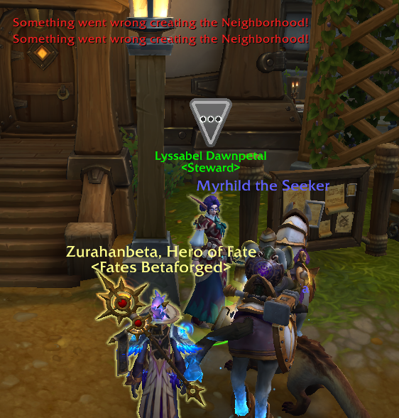 Trying to create a guild neighborhood on beta, but getting this error repeatedly <a href="/kurlancheek/">Jesse Kurlancheek</a> is this feature working on beta or is there some requirements I need to reach? The error message isnt helpful in narrowing it down