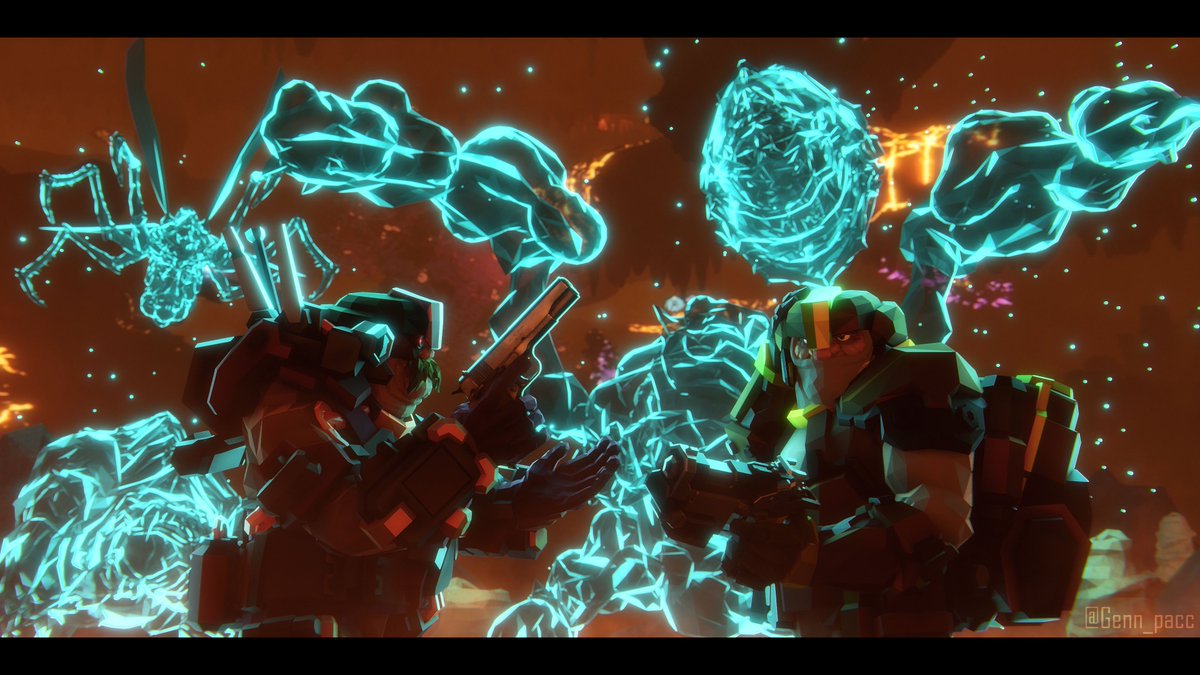 Should have used the 45
#deeprockgalactic