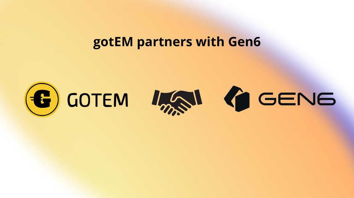Gen6 tweet media