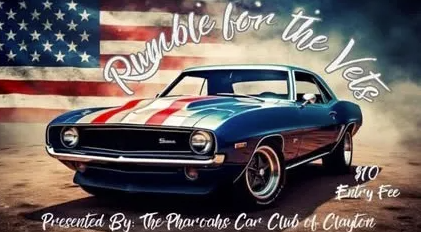 JohnLDinos's tweet photo. Looking to show some support to our veterans? The Rumble for the Vets Car Show is the perfect opportunity to do so! Come check out all awesome cars while proceeds help benefit the local VFW.👉https://t.co/BSHSzU3xte 

📸 https://t.co/2lpvS6khfl

#localbusiness #localfood https://t.co/K8DsjG20dR