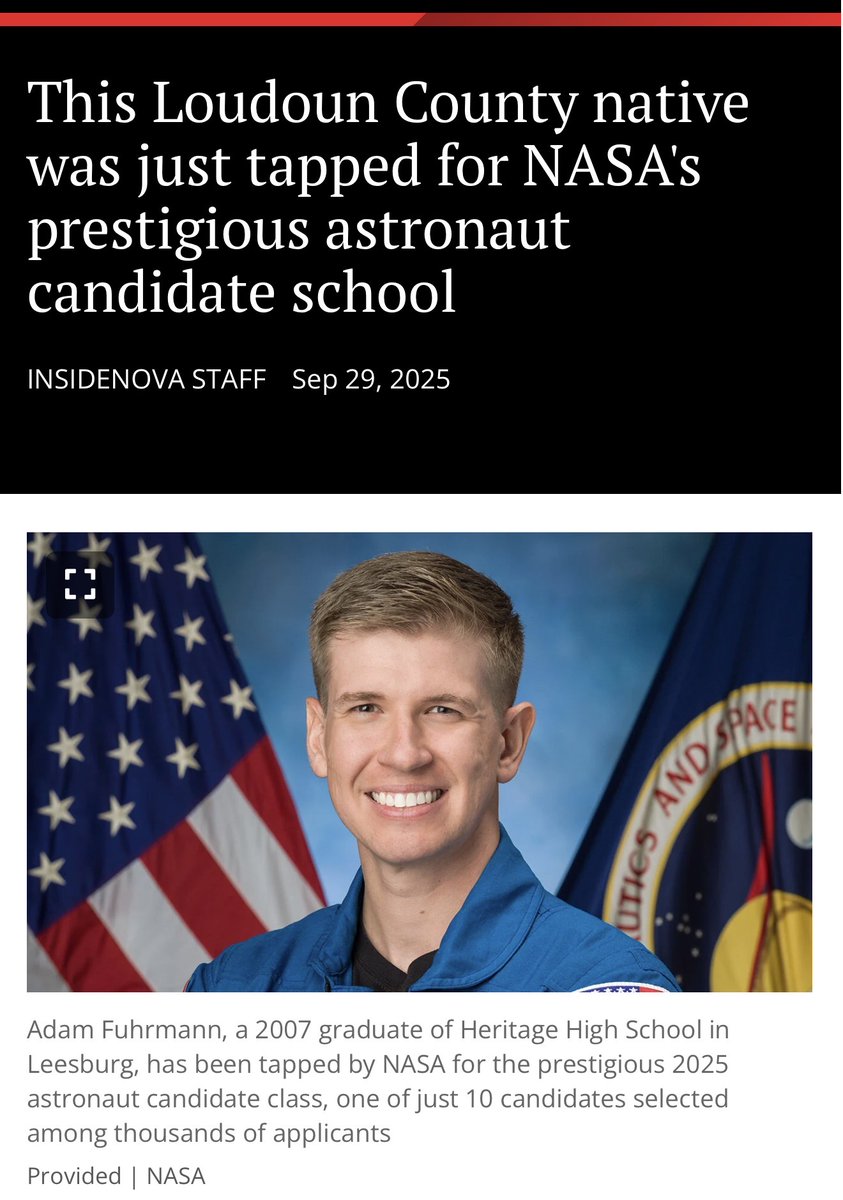 HPMS_Official's tweet image. We are so proud!! 🇺🇸🚀 @NASA @RoarPride @LCPSOfficial #ONELCPS