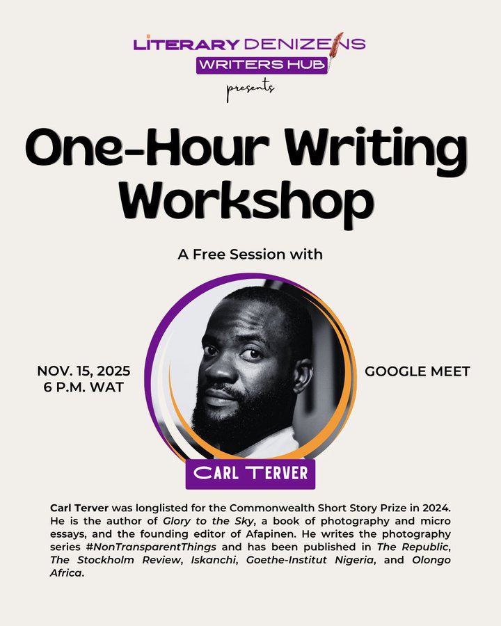 shellosmedia's tweet image. FREE workshop for writers 

calendar.google.com/calendar/u/0/s…

#shellos
#shellosmedia