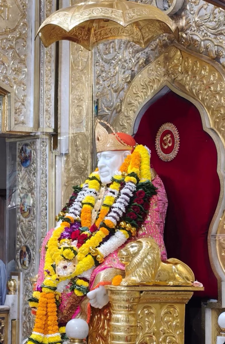 tikhatgoad's tweet image. साई राम!❤️