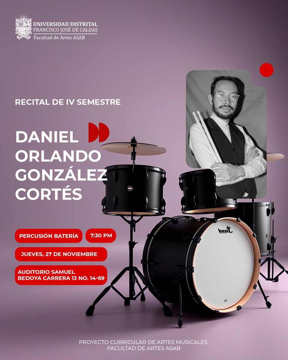 Facultad Artes-ASAB tweet media