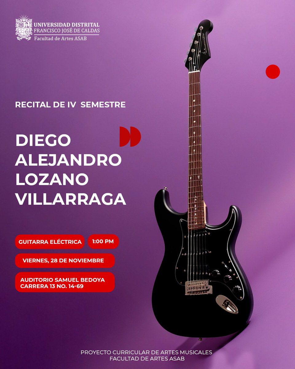 Facultad Artes-ASAB tweet media