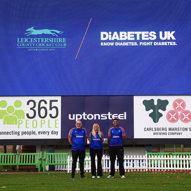 leicsccc's tweet photo. We’re proud to partner with @DiabetesUK for World Diabetes Day 💙

A limited-edition Diabetes UK-inspired shirt will be worn during a 2026 Metro Bank One Day Cup fixture at Uptonsteel Grace Road.

Read more below 🔗

#Foxes 🦊