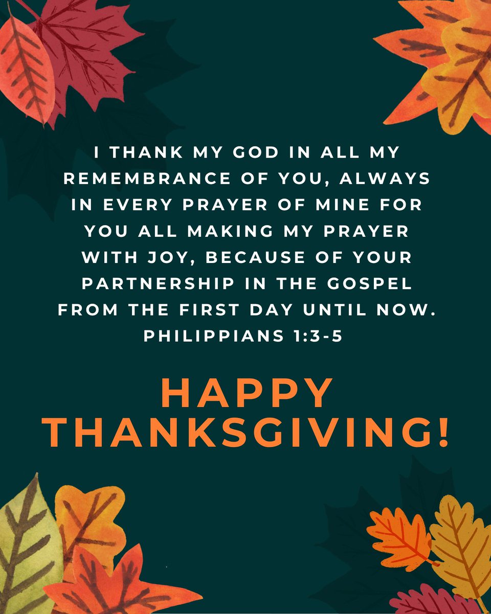 GCP_Publication's tweet image. Happy Thanksgiving from your partners in ministry at GCP!