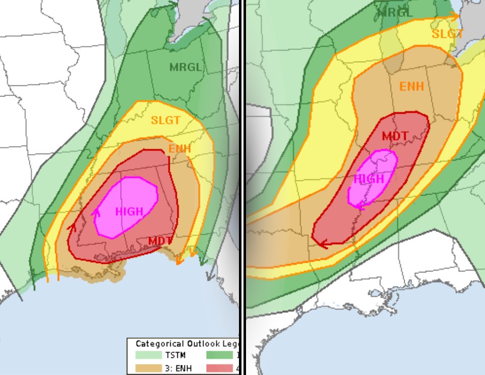 2025.

- EF5 tornado
- Category 5 hurricane
- G5 solar storm
- TWO Level 5/5 High Risks

What a year.