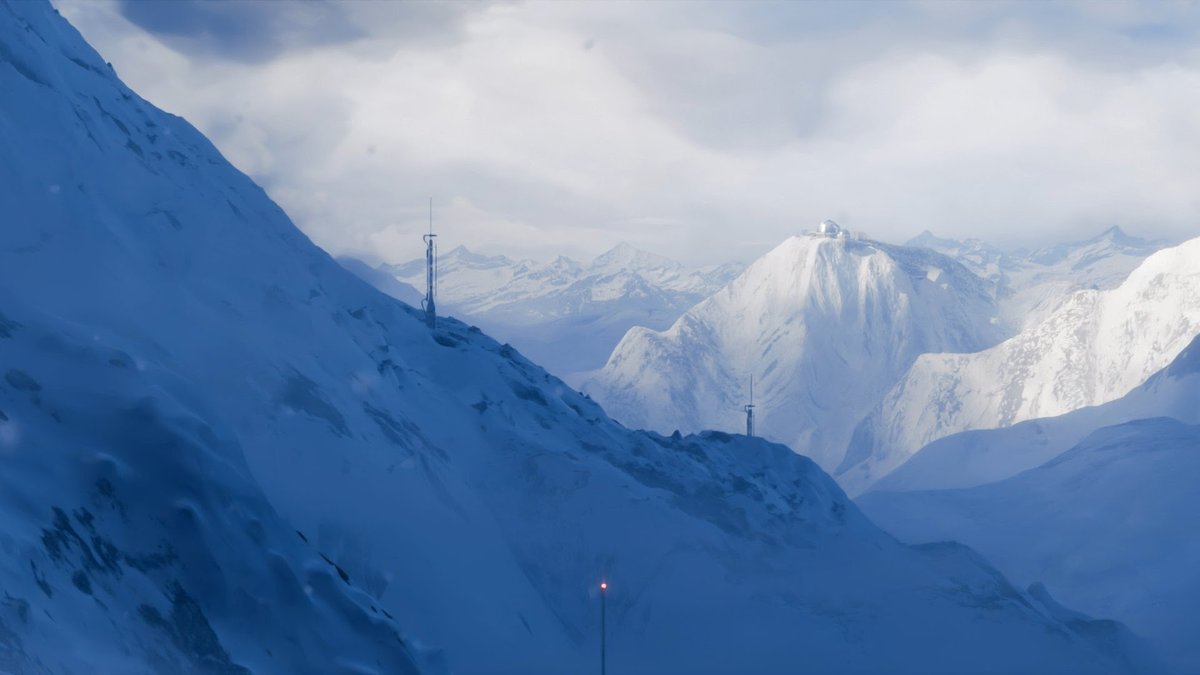 Just got this image of the new Arc Raiders map, Stella Montis, in my inbox.

I feel like this map is gonna be the most difficult to traverse on the surface