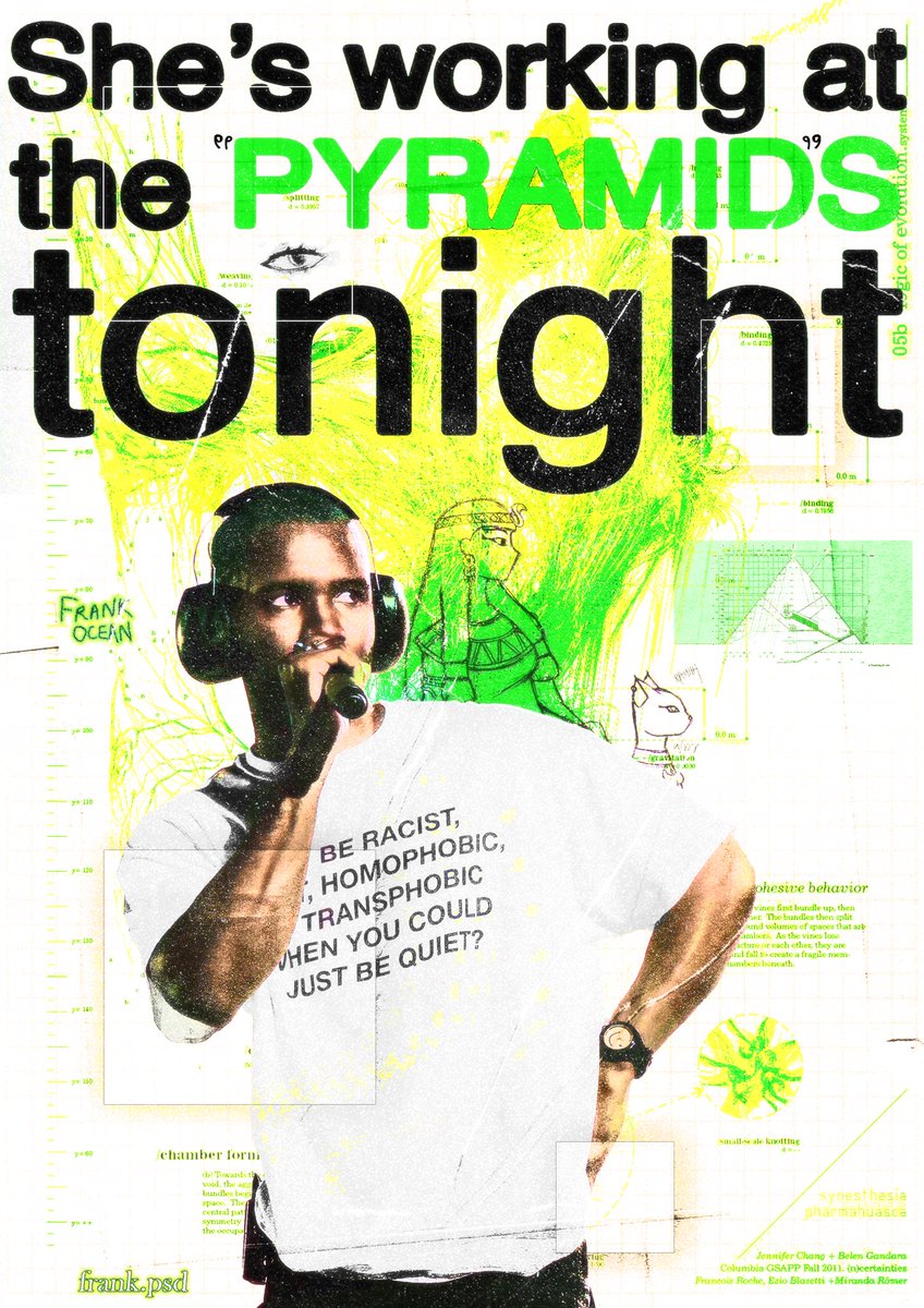 frank ocean
support appreciated