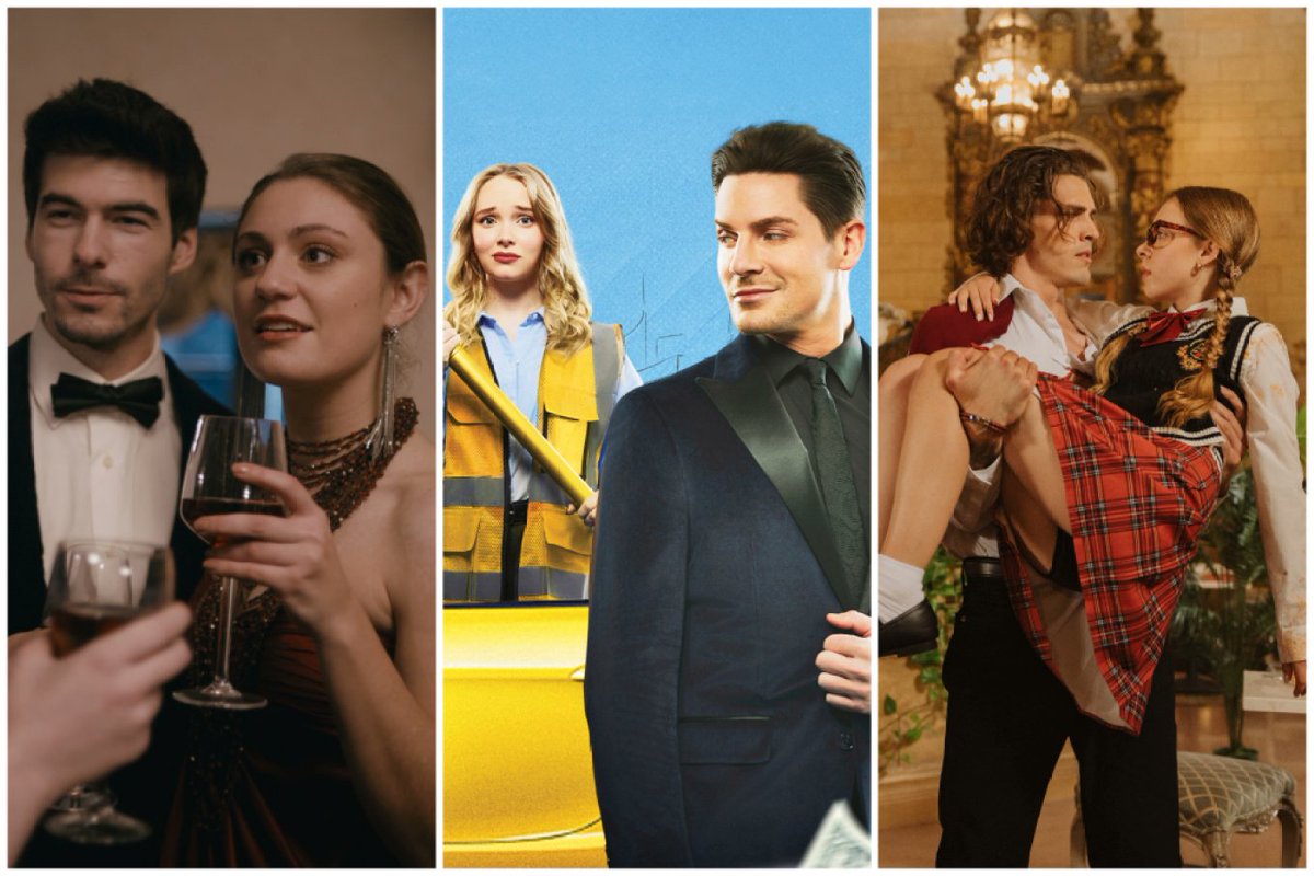 Variety's tweet image. Microdramas have taken hold in Hollywood. 

They are shot quickly for tiny budgets — $150,000 to $200,000 for a feature-length film, which is then distributed in segments of two minutes or less. A series of cliffhangers leads to a paywall, prompting the viewer to sign up for an…