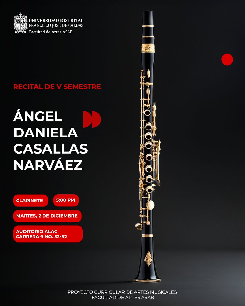 Facultad Artes-ASAB tweet media