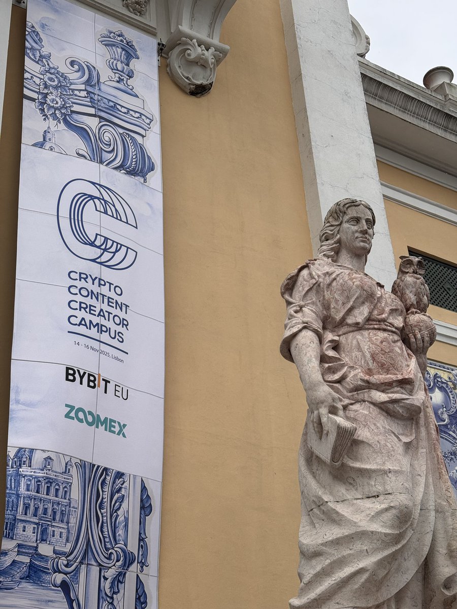 jnvck_crypto's tweet photo. Just one day until #CCCC2025Lisbon 

Checked out the venue earlier today and it looks insane! 🤯

Had too many tequilas with @5_0Trading 

Now fighting with @cryptomanran and @FefeDemeny in the @KaitoAI x @CCCCampus leaderboard 💪🏾 https://t.co/MUR6GtX4SJ