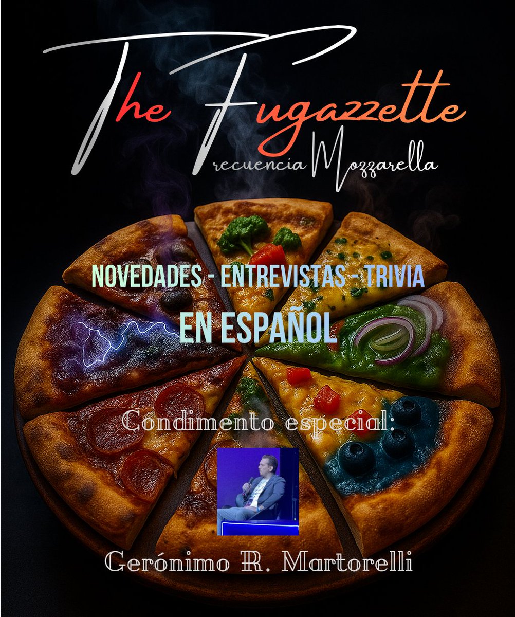 🔔Atención oyentes hispanos🔔

➡️Viernes 14/11/25 - 18 UTC - en nuestro discord⬅️

📻Se viene la 3º edición del programa radial de Enjoy en nuestro discord y les traemos a nuestro primer invitado especial que nos hablará en Español de $VALAN, su TGE y otros condimentos picantes!