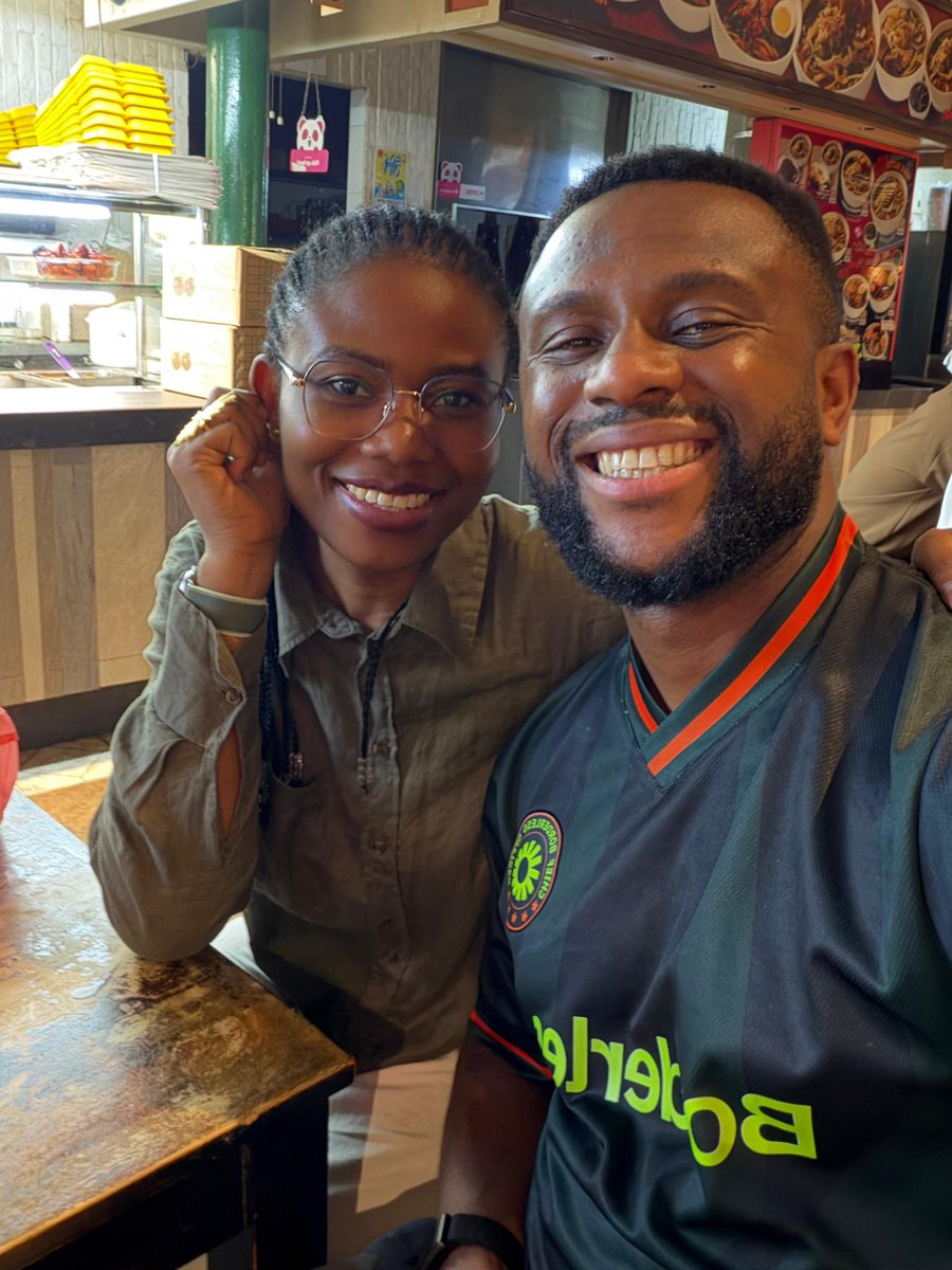 When Togo and Benin connect in Singapore 🇸🇬. Great catching up with you <a href="/MyleneFlicka/">CAPTAIN FIFA</a>