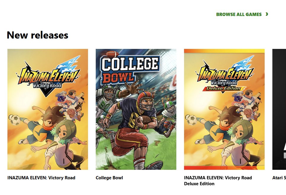 We're live on the <a href="/Xbox/">Xbox</a> store page for those who've been trying to find the game! Let's GO!! 🔥

xbox.com/en-US/games