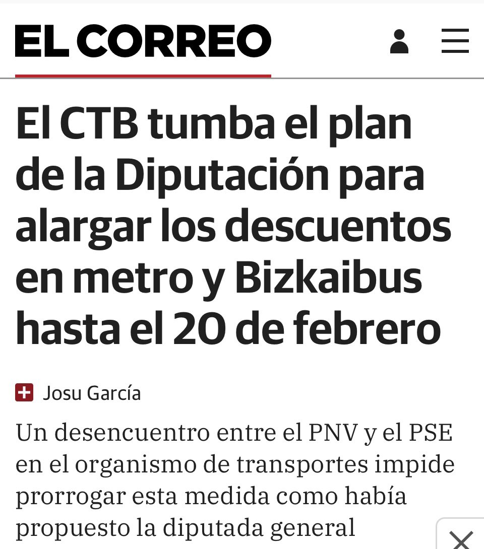 Menuda chapuza. PNV y PSE se ponen de acuerdo en todo menos en lo importante, en beneficiar a los usuarios de transporte público de #Bizkaia. En subir los impuestos, aumentar asesores de gobierno o rechazar endurecer el código penal contra la multirreincidencia son almas gemelas.
