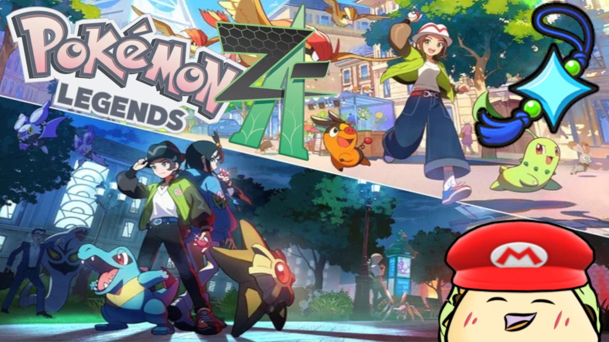 LIVE with Pokemon Legends ZA! Going for the 1,000 battles &amp; the rest of the research missions for the Shiny Charm! 🥳

Come &amp; Hang Out! 🌮💛

LINK -> youtube.com/watch?v=puwe9n…