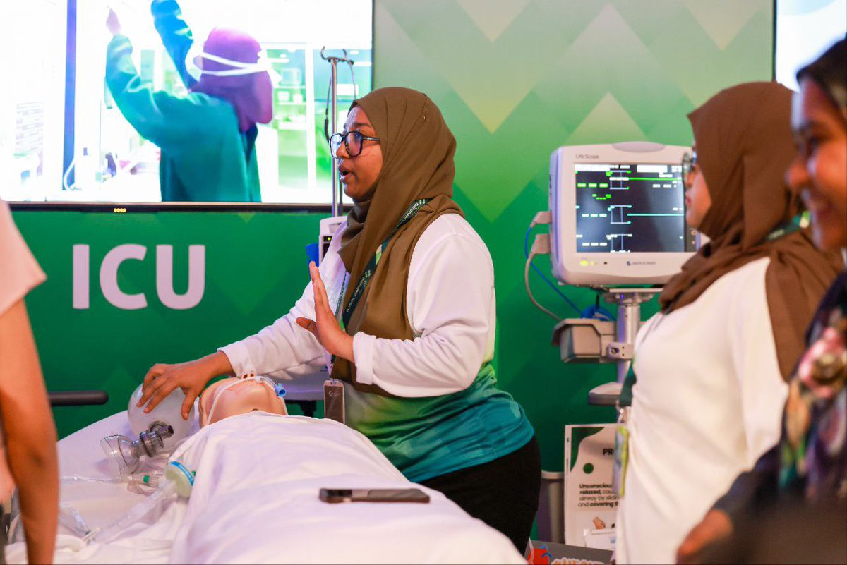 MoHmv's tweet image. Snapshots from Health Expo 2025.

A celebration of health, community, and wellness, bringing everyone together for a healthier generation.

#HealthExpo2025 #MoH #HealthyGeneration