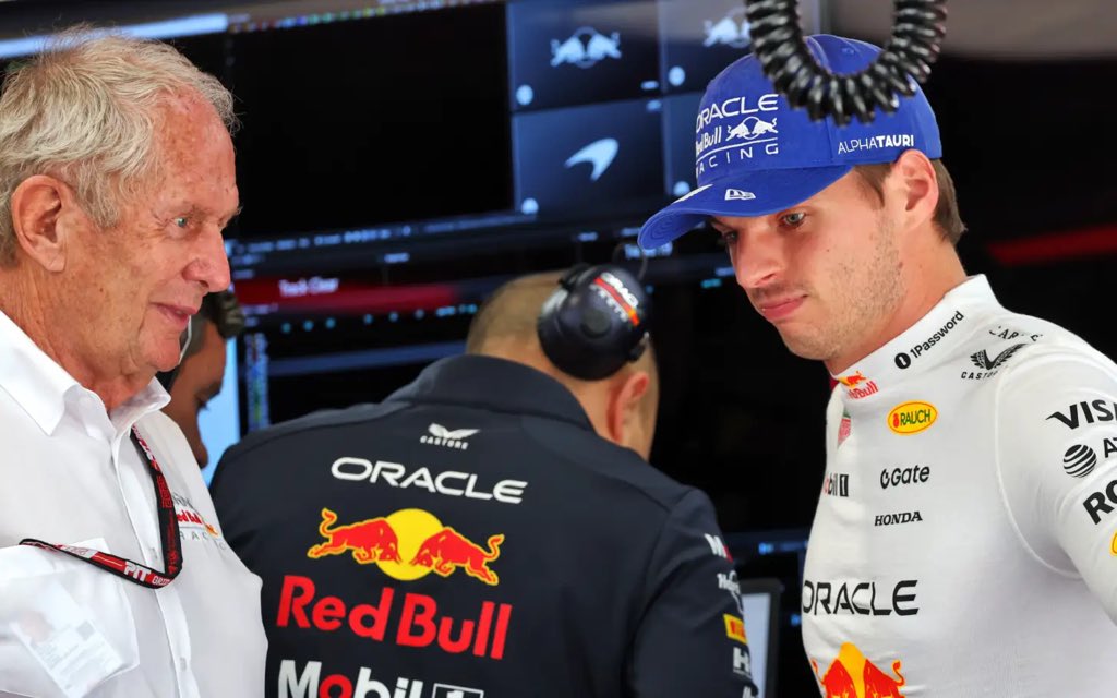 Red Bull identify single factor to revive Max Verstappen title hopes:

— Helmut Marko, Red Bull adviser, emphasized that Max Verstappen's chances of winning a fifth consecutive F1 drivers' championship hinge on an unexpected event affecting Lando Norris. Speaking to media, Marko