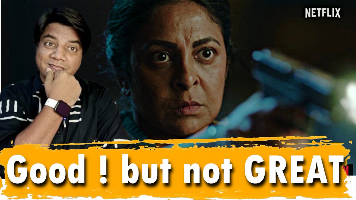 Review of #Delhicrimeseason3

youtube.com/watch?v=kF5cAj…