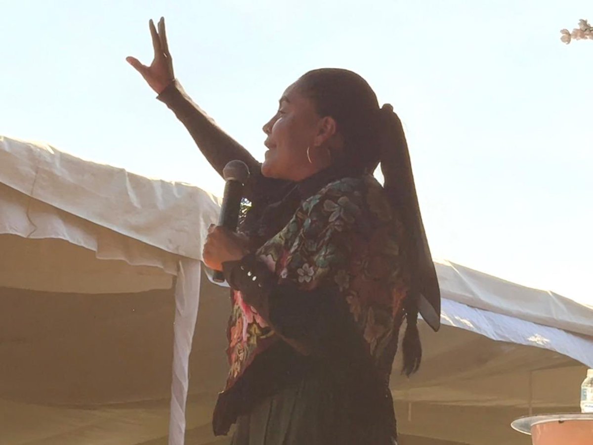 Eufrosina Cruz tweet media