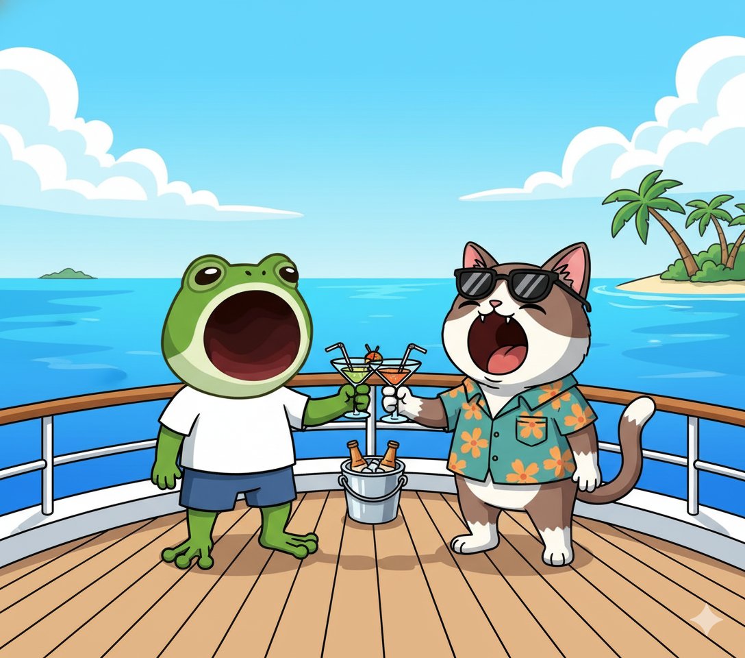 Kekmust's tweet photo. @shahh $POPFROG CTO WITH $POPCAT FRIENDS TOGETHER 🐱🐸👌🏻

CA DA1qLpgD1M7TNNRPycizyQCoRLCt7GAx1YTeVrfYpump https://t.co/p7tzVCrFGE