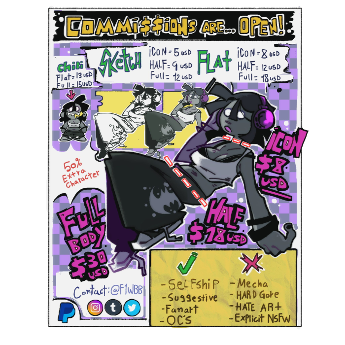 OSULAND4's tweet image. Hii hiii just letting yall know i DO have comissions ok byeee