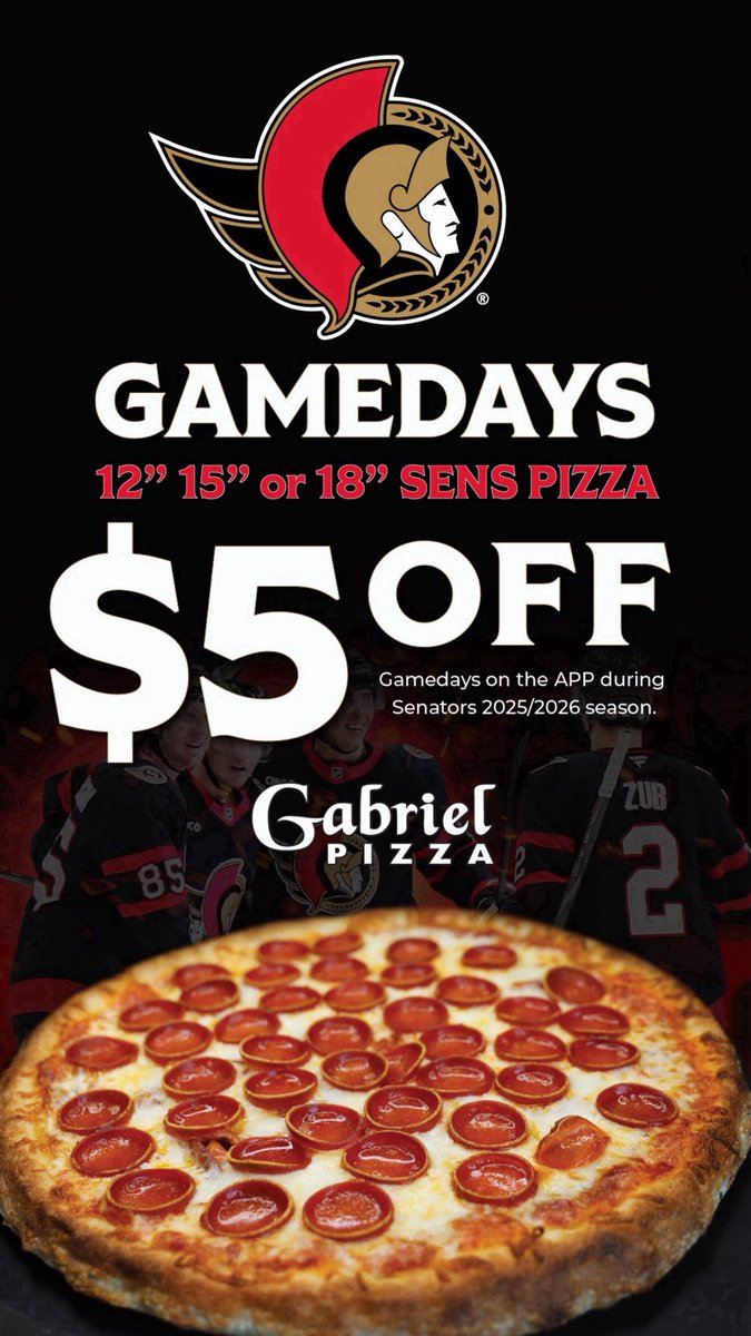 Who wants to see the <a href="/Senators/">Ottawa Senators</a> overthrow the <a href="/LAKings/">LA Kings</a> Nov 15 <a href="/CdnTireCtr/">Canadian Tire Centre</a> 

FOLLOW, LIKE, SHARE, COMMENT
#sensscore4 #GabrielPizzaPerks and tell us your favourite Sen to ever wear the #40 for a chance to #WIN

Don’t miss our gameday deals &amp; SensScore4 promos!
#GoSensGo