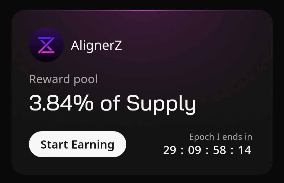 RagnarLothKinga's tweet photo. AlignerZ isn’t another launchpad.
It’s designed to give visionary founders time to build, upgrade, and reach Product Market Fit before facing market pressure.
@Alignerz_
Raising early is easy. Building long-term value is harder  that’s where AlignerZ comes in. https://t.co/gWRxxWxUnk