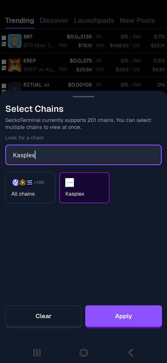Come check out $PLUTO, a memecoin launched on the #Kasplex chain which is currently being tracked by kas.fyi and CoinGecko Terminal geckoterminal.com/kasplex/pools/….

🎉🎉🎉🎉🎉🎉🎉🎉🎉🎉

We are planning to release NFT's soon and are getting ready to be the next 100x