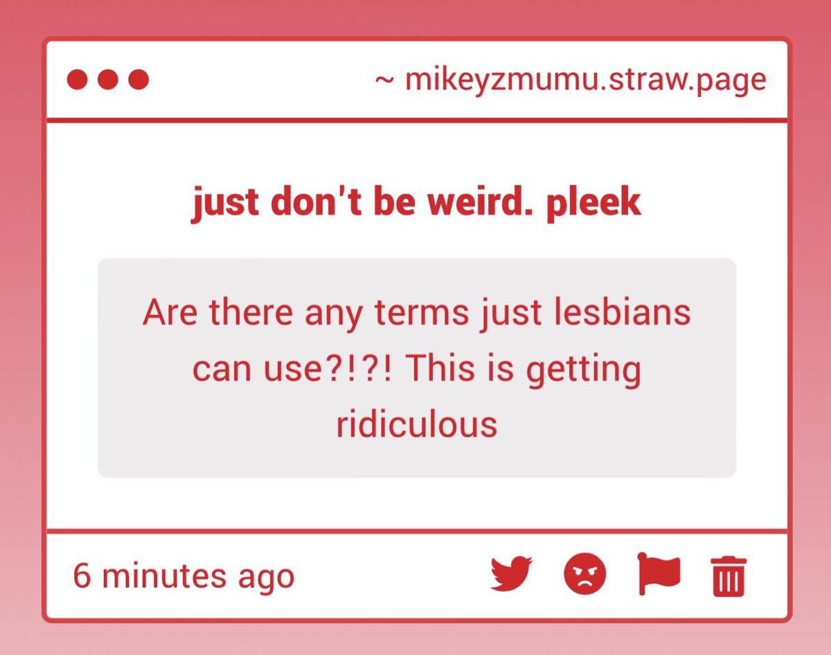 mikeyzmumu's tweet image. like i said before. the terms butch and femme as queer terms originally came from ballroom culture. which mind you,  was primarily made up of black and latino queer people. grow the fuck up and realize not everything is about you