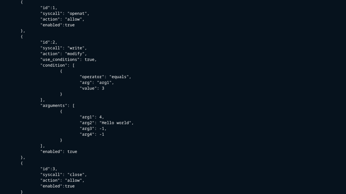 t1b4n3's tweet image. Implemented  logic to  modifying syscalls during process execution using a policy configuration file

github.com/t1b4n3/pwntrace

#reverseengineering #exploitdevelopment