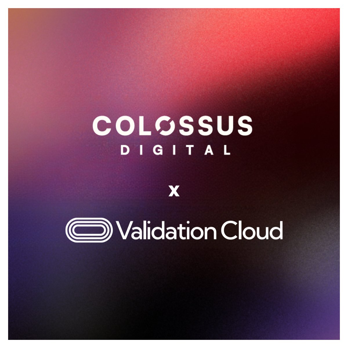 ValidationCloud's tweet image. Institutions shouldn’t have to choose between security and yield.

We’ve partnered with @ColossusItaly  to deliver compliant, custody-controlled staking directly from institutional custody.

Learn more: globenewswire.com/news-release/2…