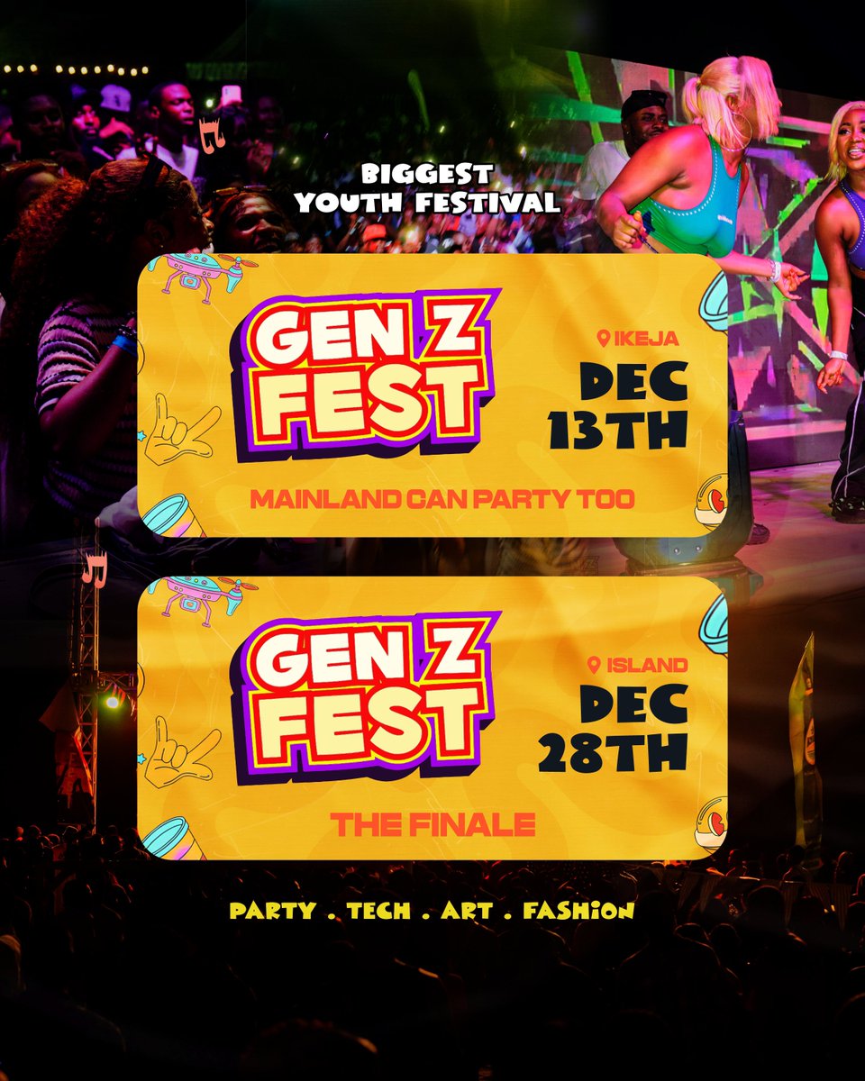 genzfest's tweet photo. GEN Z FEST IS BACK!!! https://t.co/7OeUr1yJ37