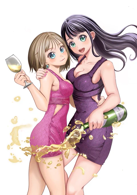 #あなたの絵柄好きだよ〜って人がいいねしてくれるよ見た絵師様もやってみてね