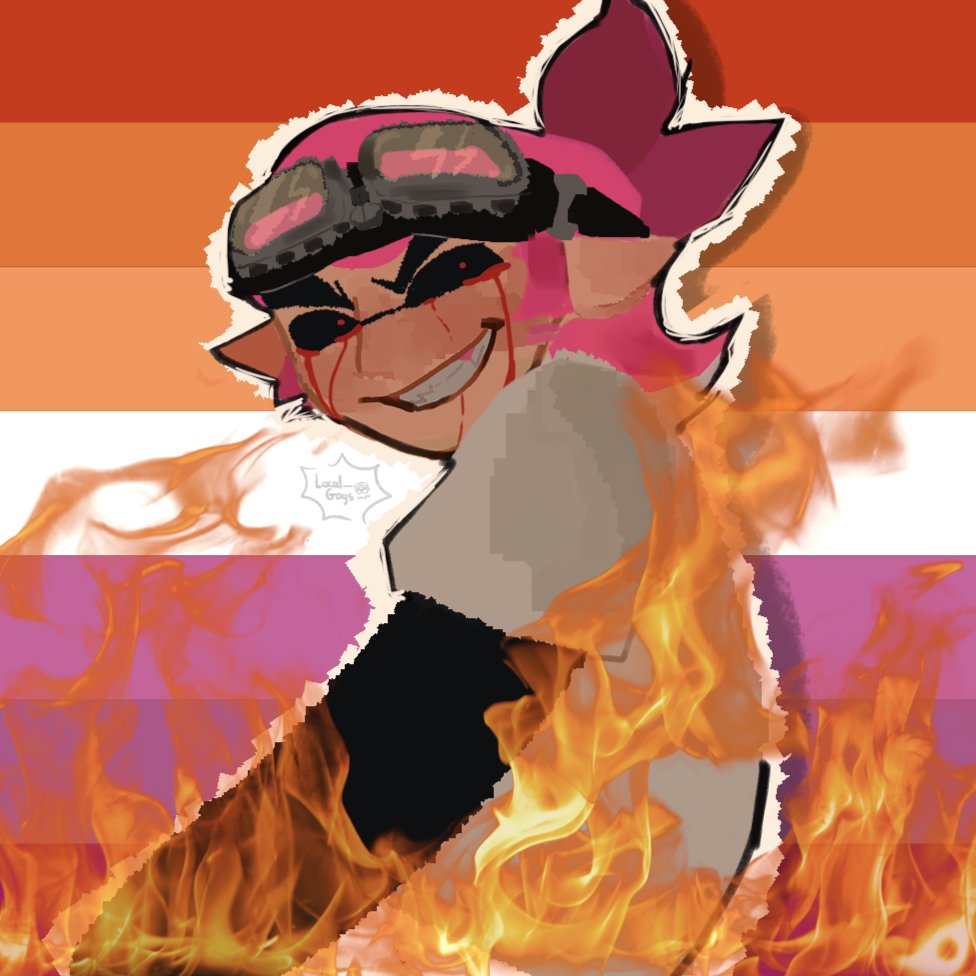//finally doing these UHHHH fucked up looking evil John (he is evil John did you know that)