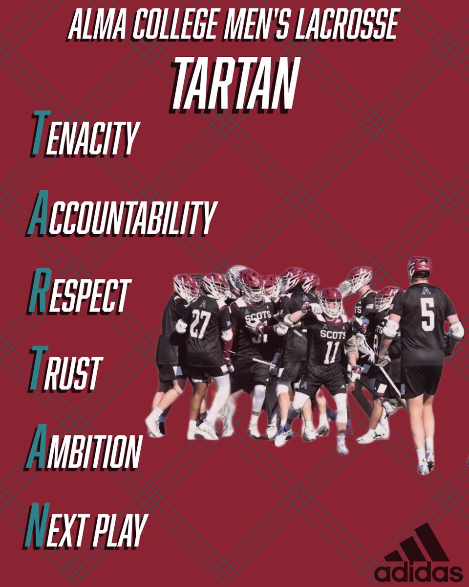 Alma College Men's Lacrosse tweet media